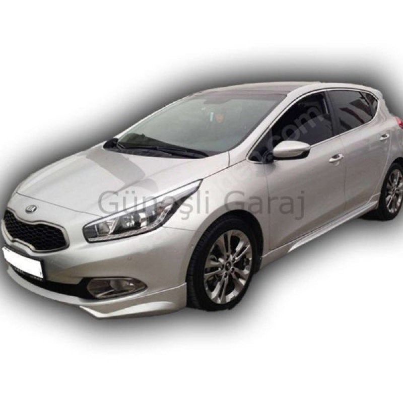 Kia Ceed Body Kit Seti Plastik
