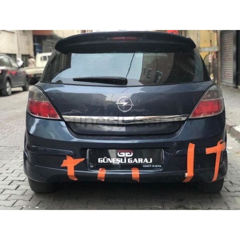 Opel Astra H Makyajlı Body Kit Seti Plastik