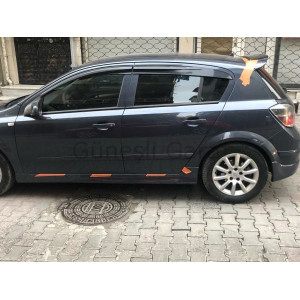 Opel Astra H Makyajlı Body Kit Seti Plastik