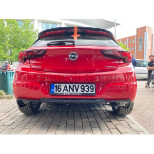 Opel Astra K Body Kit Seti Plastik