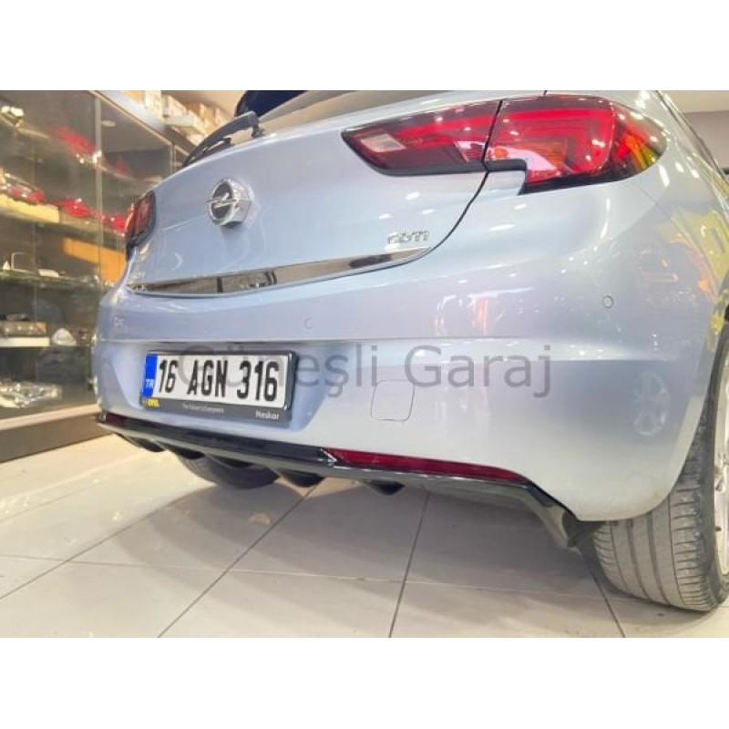Opel Astra K Body Kit Seti Plastik