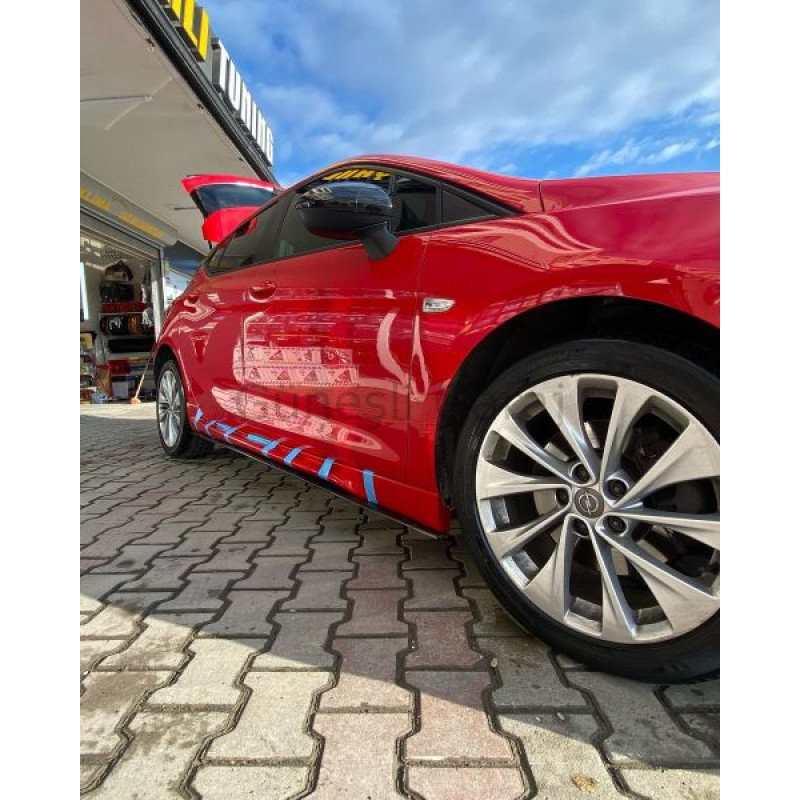 Opel Astra K Body Kit Seti Plastik