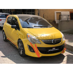 Opel Corsa D Makyajlı Body Kit Seti Plastik