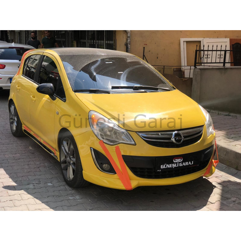 Opel Corsa D Makyajlı Body Kit Seti Plastik