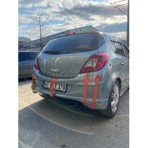 Opel Corsa D Makyajlı Body Kit Seti Plastik