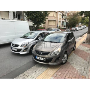 Opel Corsa D Makyajlı Body Kit Seti Plastik
