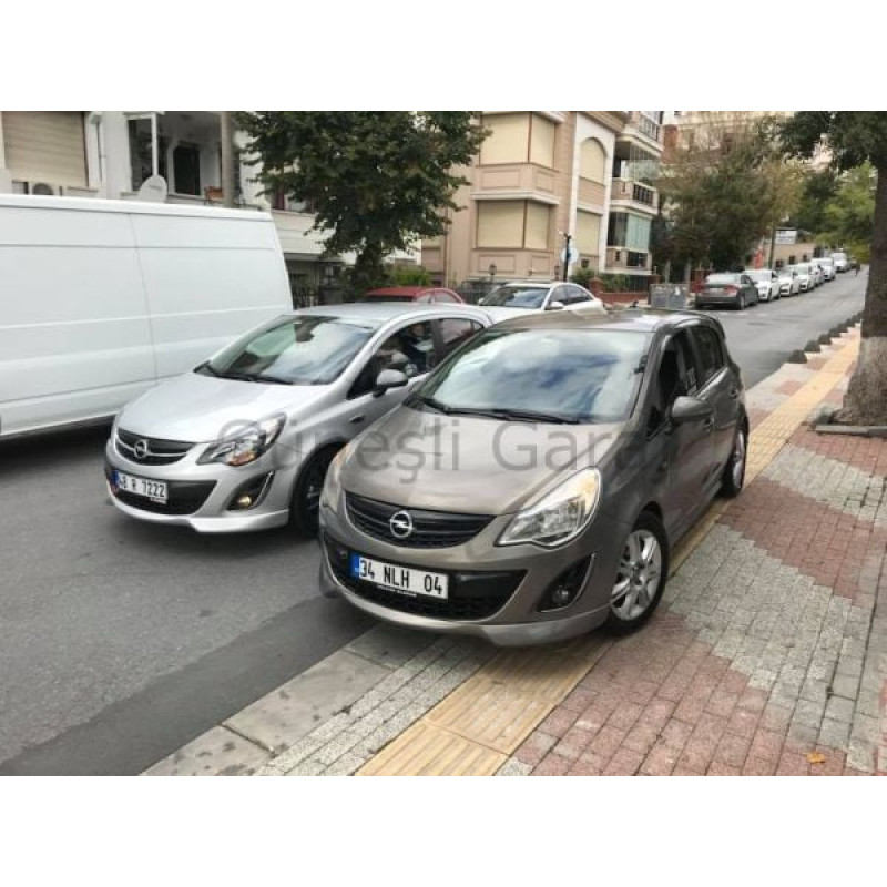Opel Corsa D Makyajlı Body Kit Seti Plastik