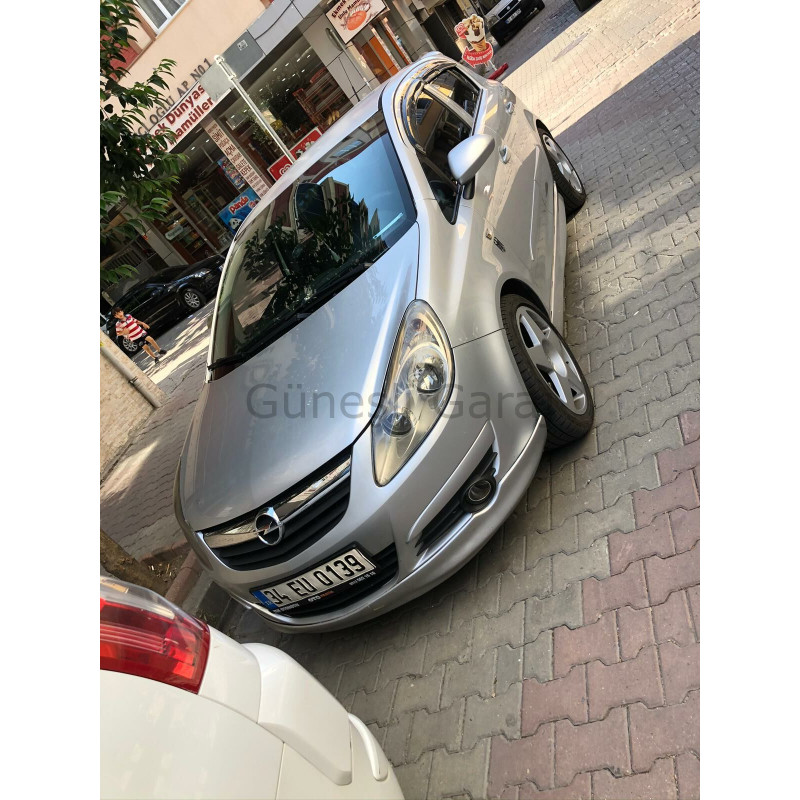 Opel Corsa D Makyajsız Body Kit Seti Plastik