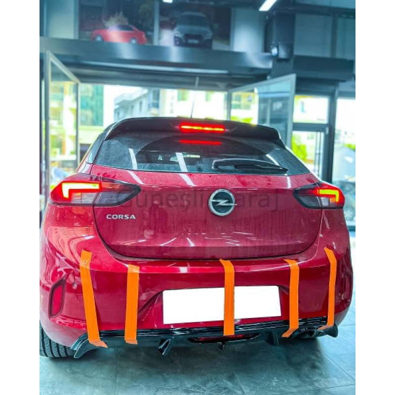 Opel Corsa F Body Kit Seti Plastik