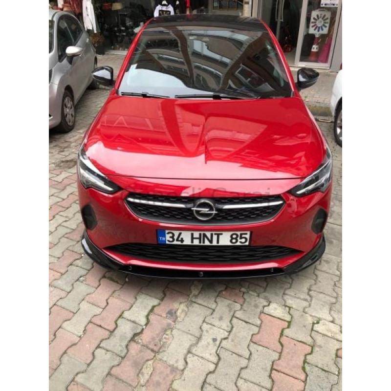 Opel Corsa F Body Kit Seti Plastik