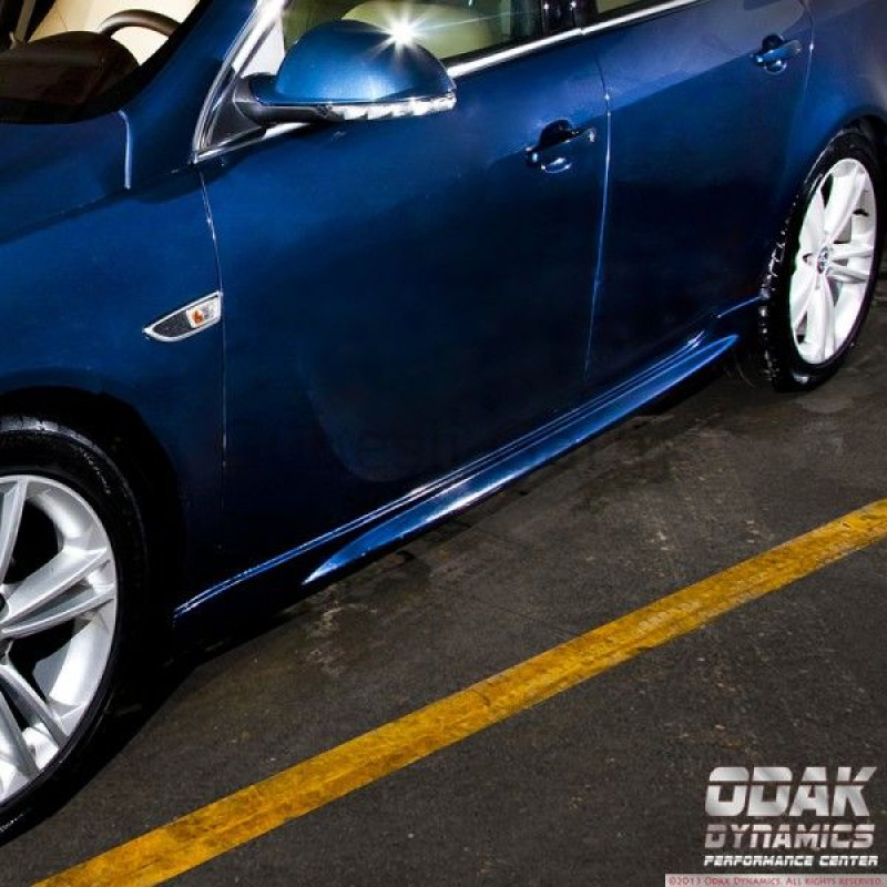 Opel Insignia Makyajsız Body Kit Seti Plastik