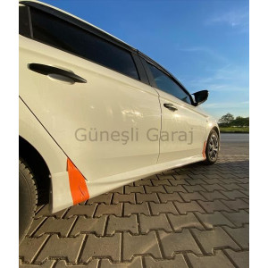 Peugeot 301 Makyajlı Body Kit Seti Plastik