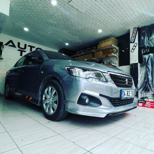 Peugeot 301 Makyajlı Body Kit Seti Plastik