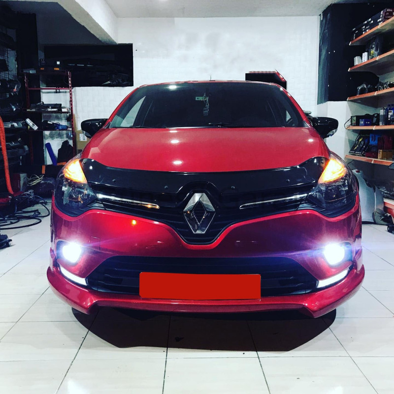 Renault Clio 4 Makyajlı Body Kit Seti Plastik