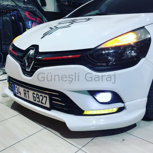 Renault Clio 4 Makyajlı Body Kit Seti Plastik