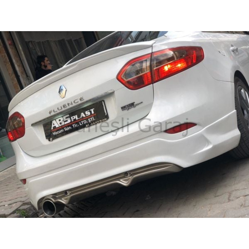 Renault Fluence Makyajlı Body Kit Seti Plastik
