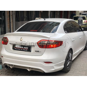 Renault Fluence Makyajsız Body Kit Seti Plastik