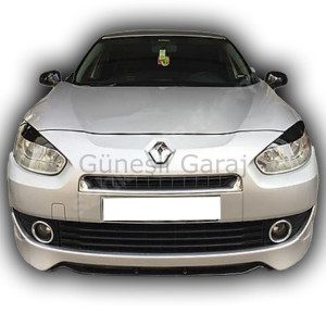 Renault Fluence Makyajsız Body Kit Seti Plastik