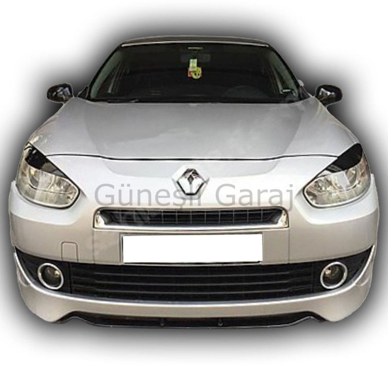 Renault Fluence Makyajsız Body Kit Seti Plastik