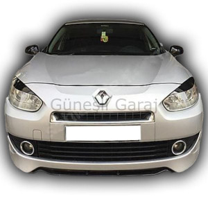 Renault Fluence Makyajsız Body Kit Seti Plastik