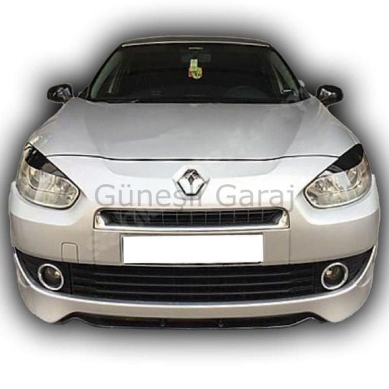 Renault Fluence Makyajsız Body Kit Seti Plastik