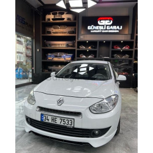 Renault Fluence Makyajsız Body Kit Seti Plastik
