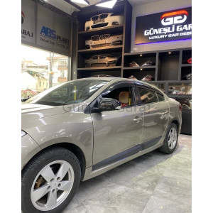 Renault Fluence Makyajsız Body Kit Seti Plastik