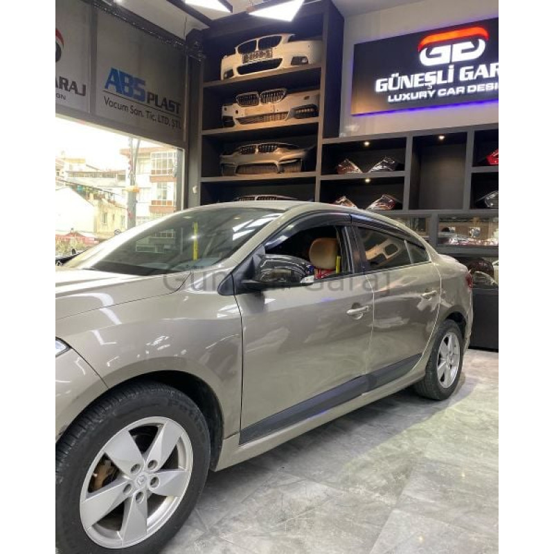 Renault Fluence Makyajsız Body Kit Seti Plastik
