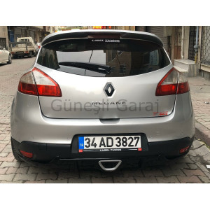 Renault Megane 3 4 Kapı Body Kit Seti Plastik