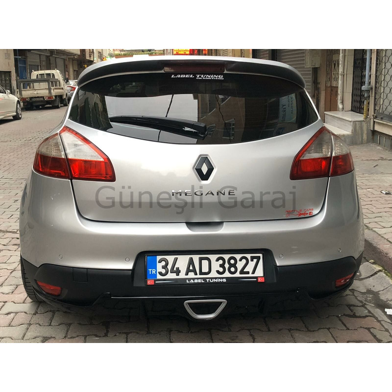 Renault Megane 3 4 Kapı Body Kit Seti Plastik