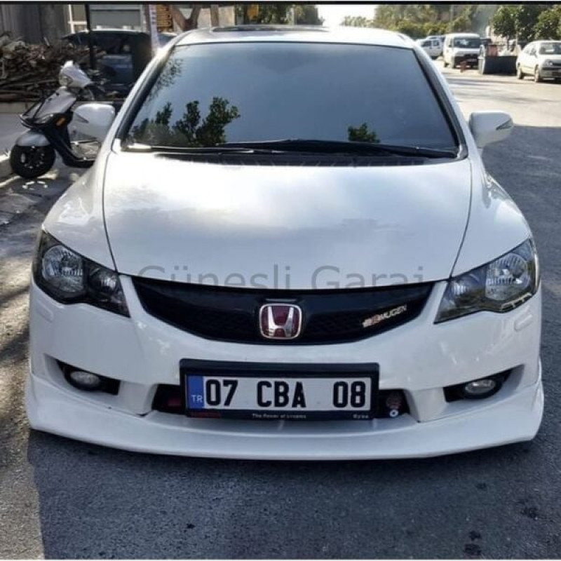 Honda Civic Fd6 Makyajlı Typer Ön Ek (Plastik)