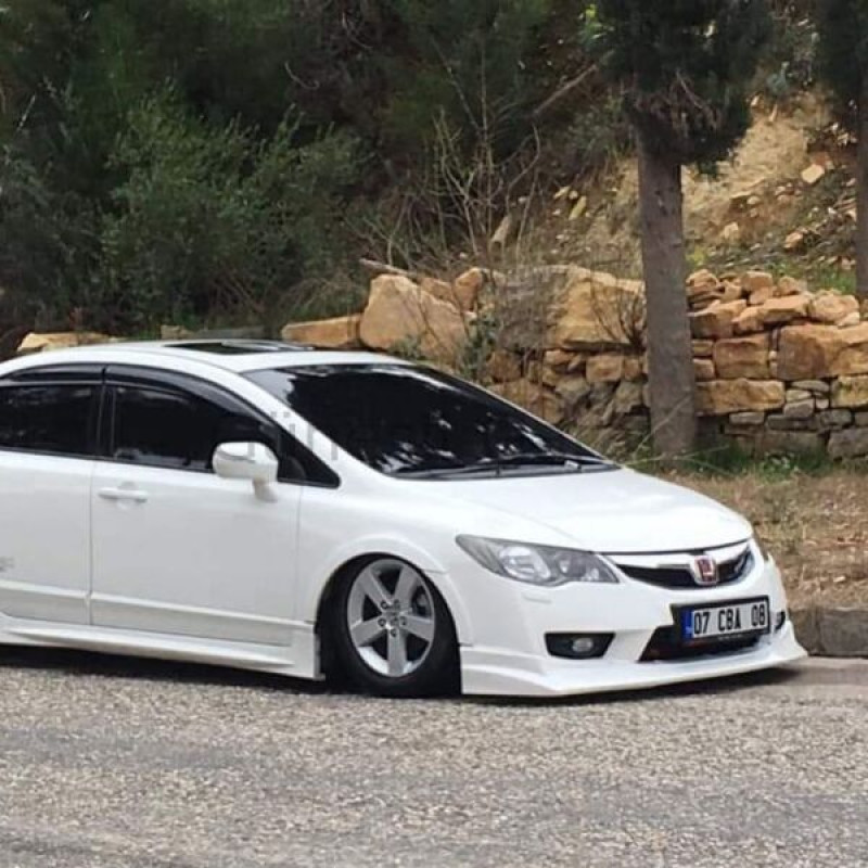 Honda Civic Fd6 Makyajlı Typer Ön Ek (Plastik)