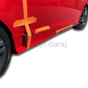 Seat İbiza 2 Kapı Body Kit Seti Plastik