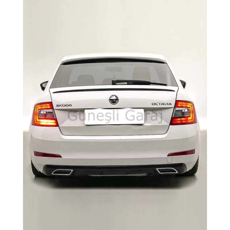 Skoda Octavia Body Kit Seti Plastik