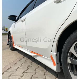 Toyota Corolla Body Kit Seti Plastik