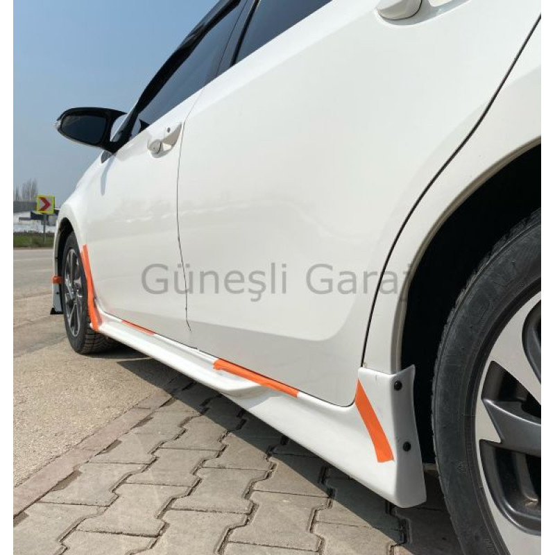 Toyota Corolla Body Kit Seti Plastik