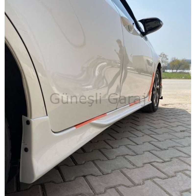 Toyota Corolla Body Kit Seti Plastik