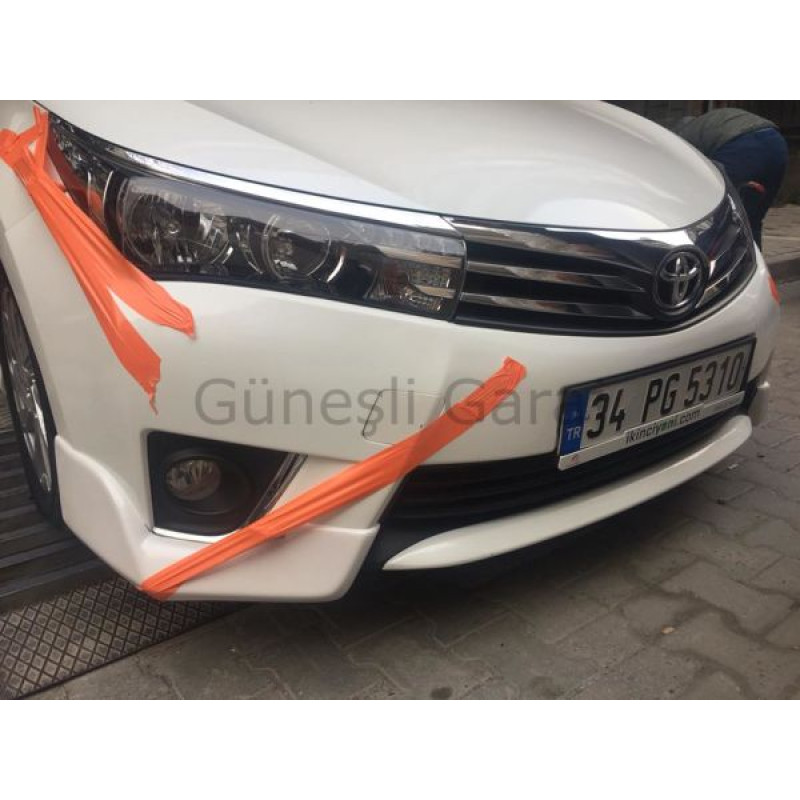 Toyota Corolla Body Kit Seti Plastik