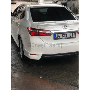 Toyota Corolla Body Kit Seti Plastik