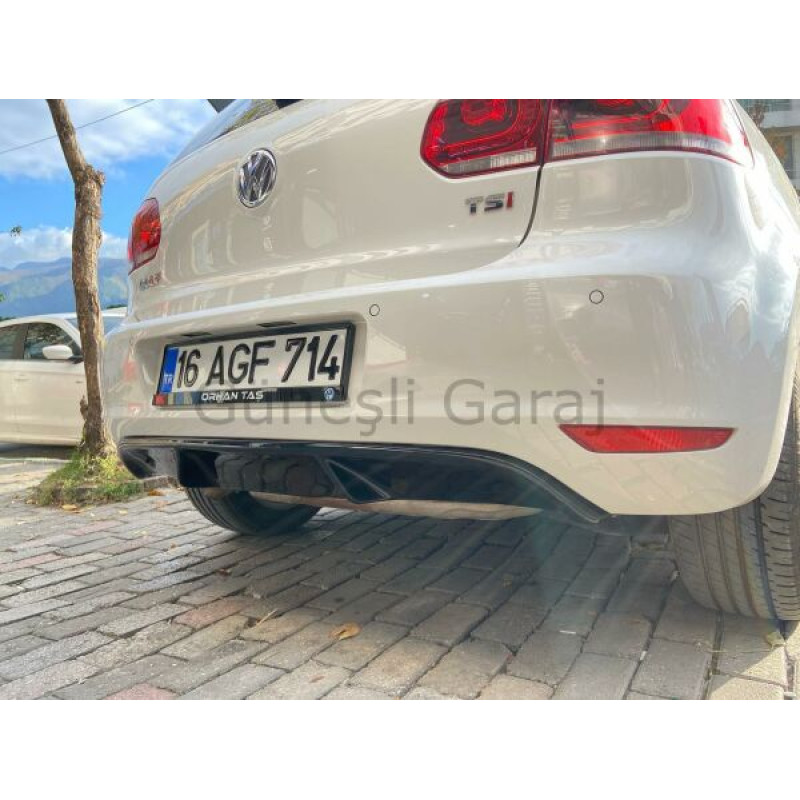 Volkswagen Golf 6 Body Kit Seti Plastik