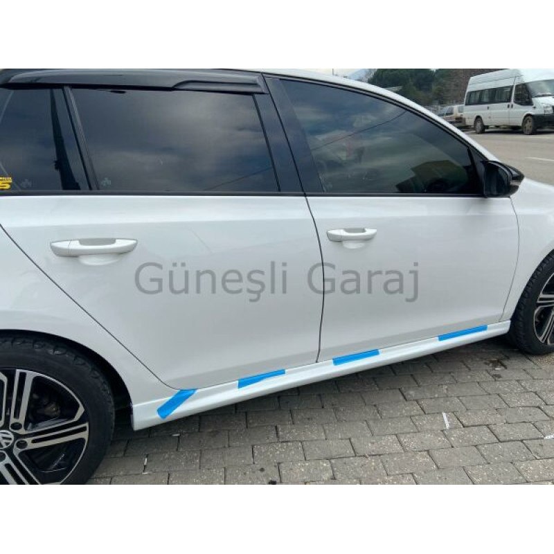 Volkswagen Golf 6 Body Kit Seti Plastik