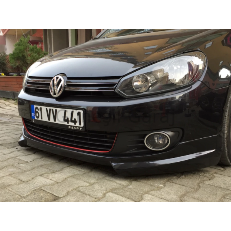 Volkswagen Golf 6 Body Kit Seti Plastik