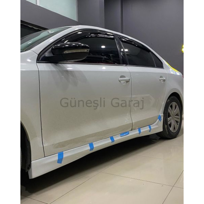 Volkswagen Jetta Makyajsız Body Kit Seti Plastik