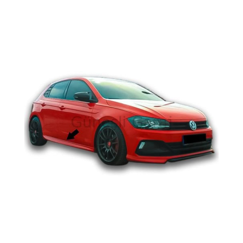 Volkswagen Polo 2018+ Body Kit Seti Plastik