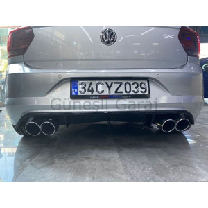 Volkswagen Polo 2018+ Body Kit Seti Plastik
