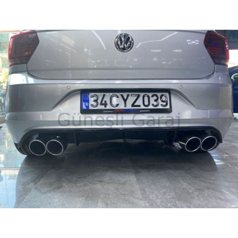 Volkswagen Polo 2018+ Body Kit Seti Plastik