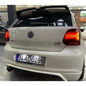 Volkswagen Polo Makyajlı Body Kit Seti Plastik