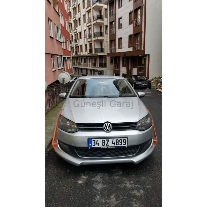 Volkswagen Polo Makyajsız Body Kit Seti Plastik