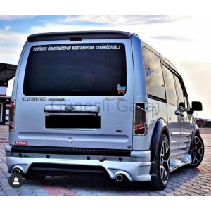 Ford Connect Makyajlı 2008-2013 Arka Ek (Plastik)
