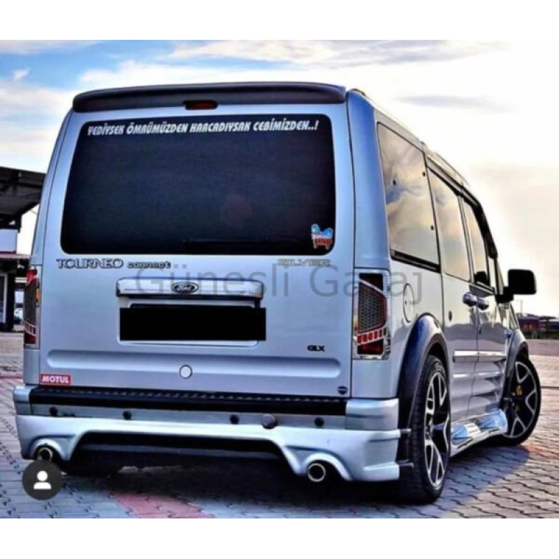 Ford Connect Makyajlı 2008-2013 Arka Ek (Plastik)